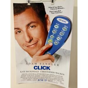 Click Movie Poster